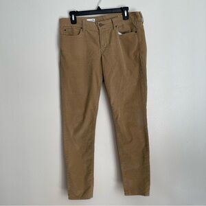 GAP 1969 Camel Corduroy Legging Jean - Size 30R